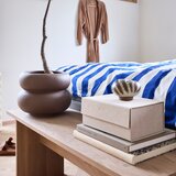 OYOY Living Design Okrasni cvetlični lonec iz kamenine ø 30 cm Kupla – | Shoptok.si