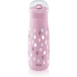 Nuk Mini-Me Sip steklenička za otroke Pink 12m+ 450 ml