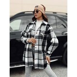 DStreet Kurtka damska oversize PLAIDIFY koszulowa czarna Cene