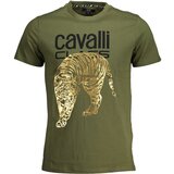 Cavalli Class SHORT SLEEVE T-SHIRT MEN GREEN Cijene
