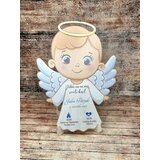  Vabilo za krst v obliki angelčka REK 01-03 | Shoptok.si