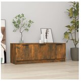  TV omarica dimljeni hrast 102x35x36,5 cm konstruiran les | Shoptok.si