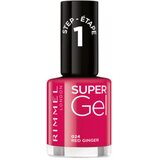 Rimmel London lak za nohte - Super Gel Nail Polish - 26 Sun Fun Daze | Shoptok.si