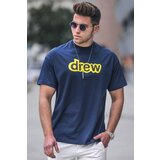 Madmext Men's Navy Blue T-Shirt 5205 | Shoptok.si
