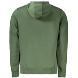 Norway 1963 muška dukserica s kapuljačom i središnjim džepom maslinasto zelena | shoptok.hr