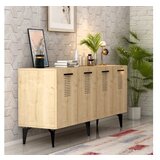 Hanah home asimo - sapphire oak sapphire oak console | ePonuda.com