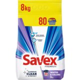 Savex prašak za veš whites & colors 8 kg cene