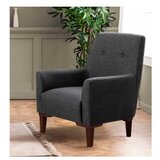 Atelier Del Sofa sofa i fotelja vina set anthracite walnut | ePonuda.com