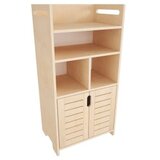 Hanah home višenamenska polica mia birchwood | ePonuda.com