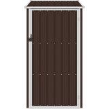 Furnova Vrtna lopa rjava 87x98x159 cm pocinkano jeklo, (21912665) | Shoptok.si