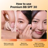 Dr. Jart+ Premium Beauty Balm vlažilna BB krema SPF 30 odtenek 3.5 Tan 40 ml | Shoptok.si