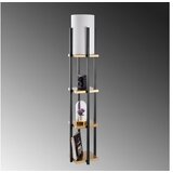 Opviq podna lampa 7115 black gold Cene