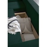 Miuform Tamno zelena sklopiva kutna garnitura od samta Brave Dave – | shoptok.hr