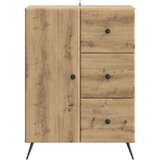  Kreveta Hrast artisan 66 x 34,5 x 90 cm Konstruirano drvo | shoptok.hr
