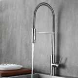Kranig Kraanwerk Visoko splakovalna pipa v minimalističnem slogu | Gostinska pipa | Pomivalno korito v kuhinjskem slogu | Heinrich, (21730761) | Shoptok.si