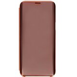 AVIZAR preklopna torbica, zrcalna torbica za samsung galaxy S8 plus, glej skozi sprednji preklop – roza, (20526657) | Shoptok.si