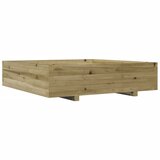 vidaXL Vrtno cvetlično korito 100x100x26,5 cm impregnirana borovina, (21266458) Cene
