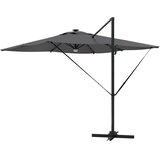 Roma Suncobran Antracit 286 x 284 x 270 cm Aluminij i poliester | Eponuda.ba
