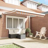 Nadstrešnica Šareni 300 x 250 x 165 cm Poliester i aluminij | shoptok.hr