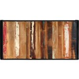  Blagovaonski stol od masivnog obnovljenog drva 180 x 90 x 76 cm | shoptok.hr