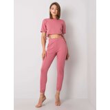 RUE PARIS Set-123-KMPL-3441.60P-dark pink cijene