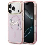 maska karl lagerfeld iml choupettes karl script logo magsafe za iphone 17 pro pink | Eponuda.com