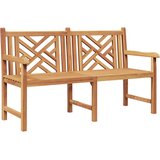  Vrtna klupa 150 x 60 x 90 cm Čvrsto teak drvo | shoptok.hr