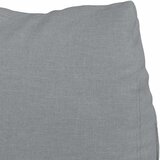  Jastuk za leđa Svijetlo siva 60 x 20 x 50 cm tkanina | shoptok.hr