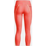 Under Armour Project Rock HG Ankl Lg Fam Women's Coral Compression Leggings | Shoptok.si
