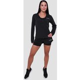 GymBeam ženska jakna za trčanje pulse black