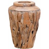  Ukrasna vaza 40 x 60 cm od masivne tikovine | Shoptok.si