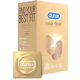 Durex Real Feel - kondomi bez lateksa (16 kom) | shoptok.hr