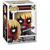 Funko Pop Marvel Deadpool Metal Band Cene