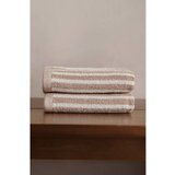 Jotex Bež/kremno bele bombažne brisače v kompletu 2 ks 30x50 cm Dixie – | Shoptok.si