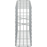  Gabion s žicom debljine 3,5 mm i mrežom 5x10 cm 100x20x50 cm | shoptok.hr