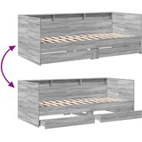  na dan s ladicama Siva Sonoma Konstruirano drvo | shoptok.hr