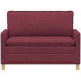 SOFA Vinska crvena 126 x 81 x 87,5 cm Tkanina | shoptok.hr
