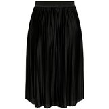 Only ženska suknja ONLMARKY PLISSE CS NN crna cene