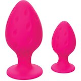 California Exotic Novelties Analna čepa "Cheeky Buttplug" - roza (R14380roz) Cene