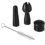 Hendi Boca za šlag Crni, Kitchen Line, 0,5L, Crna, ⌀80x(H)260mm | Eponuda.com