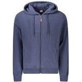  Muška plava zip majica s kapuljačom NORWAY 1963 | shoptok.hr