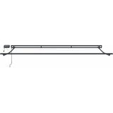  Ručni okvir tende s LED-ima 4 × 3,5 m Poliester s PU premazom | shoptok.hr