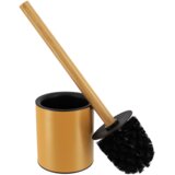 Tendance WC ČETKA METAL/BAMBUS, ŽUTA | shoptok.hr