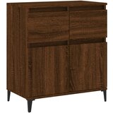 Maison Chic Komoda - Predalnik rjav hrast 60x35x70 cm inženirski les, (21718245) Cene