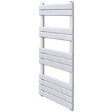 vidaXL kopalniški cevni radiator za centralno ogravanje ravne cevi 600x1200mm Cene