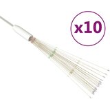  Božićna svjetla izgled vatrometa 10 kom višebojna 20cm 1400 LED | shoptok.hr
