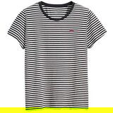 Levi's crno-bela majica LV39185-0087 | ePonuda.com
