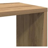 vidaXL Ormarić za knjige/Sobna pregrada Artisan hrast 80x24x63 cm | shoptok.hr