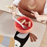 OYOY Mini Plastičen otroški set posode 2 ks Pullo – | Shoptok.si