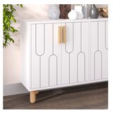 Hanah home komoda vincent white | ePonuda.com